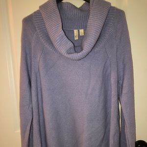 Lavender Antropolgie Sweater